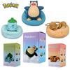 Original Cute Pokemon Model Toy Pikachu Charmander Bulbasaur Eevee Snorlax Action Figure Desktop Ornament