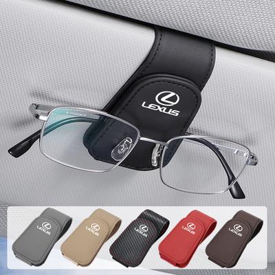 Automašīnas salona saulessargs Brilles klips Saulesbrilles turētājs priekš RX300 IS200 IS250 ES350 Ct200h UX250h NX300h RX350 ES300h GS RX