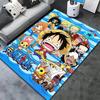 One Piece Monkey D Luffy Carpet Rug For Living Room Bedroom Home Sofa Decoration,kids Play Nonslip Floor Mat