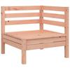 Garden Sofa 3 Seater Solid Douglas Fir Wood