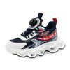 Boys shoes 2025 summer new girls mesh breathable hollow single mesh dad shoes middle older children's sports tide shoes