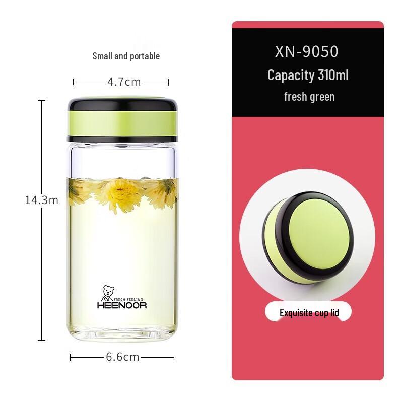 Xinuo Heat-Resistant Glass Cup