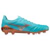 Mizuno Morelia Neo III Football Cleats 'Light Blue Copper' Sneakers P1GA239025
