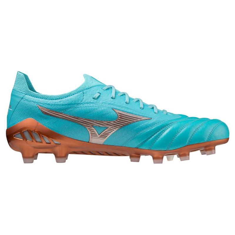 Mizuno Morelia Neo III Football Cleats 'Light Blue Copper' Sneakers P1GA239025