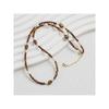 Elegant Natural Tiger Eye Stone Pearl Choker Necklace - High-End Fashion Statement for Women