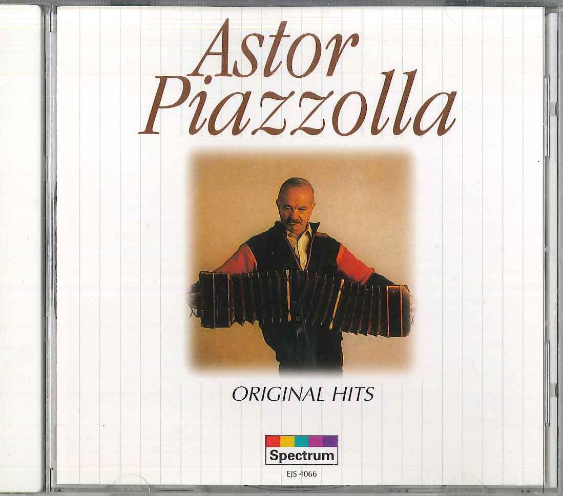 

CD ASTOR PIAZZOLLA - Original Hits EJS4066 SPECTRUM Japan World Music Used