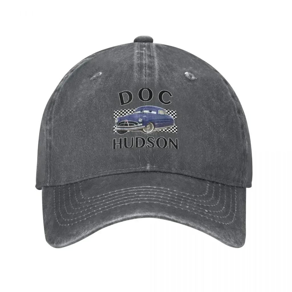 Cars Doc Hudson Finish Baseball Cap New Hat Streetwear Rugby Female Men's