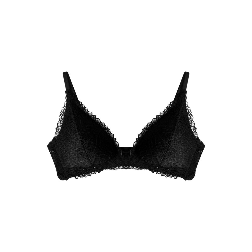 BH/BH mit gepolstertem/Push-up-Dreieck aus Spitze Betina Lingerie Jopy