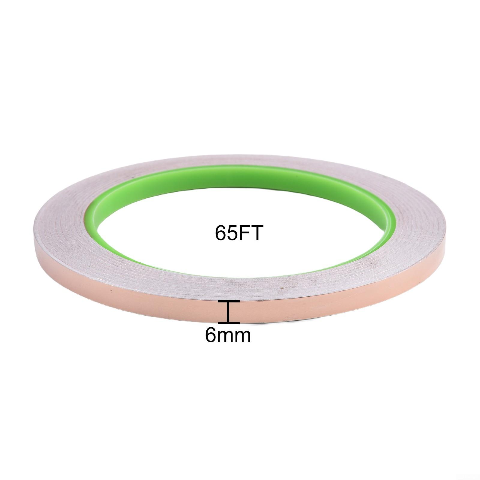 

Високоякісна стрічка з мідної фольги для ремонту електрики 6mm
