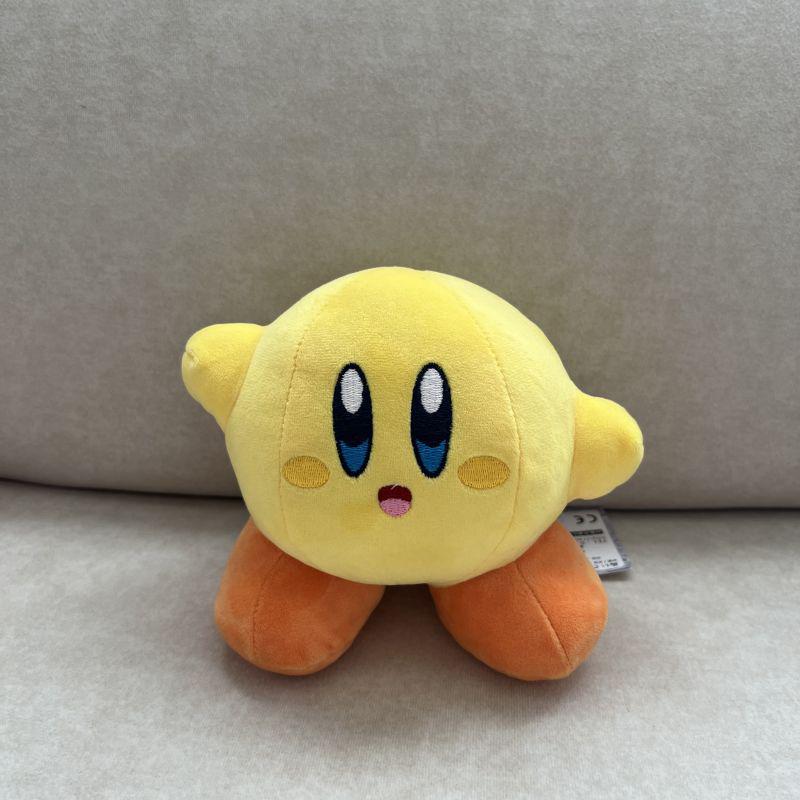 Nintendo Game Peripherals Kirby Star Plush Dolls - 5 Types of Cute Kirby Ornaments