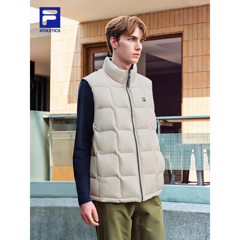 FILA Unisex Reversible Down Vest XS