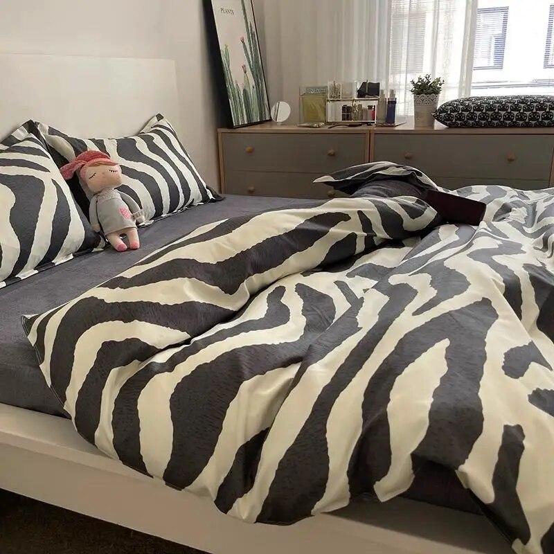 

Пододеяльники с цветочным принтом, дышащие пасторальные четырехсезонные пододеяльники из полиэстера, King Queen Size, постельное белье для спальни, двойное постельное белье 180x220cm