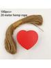 30pcs/Set,Suitable For Valentine's Day Decoration Items, Party Bags, Wedding Party Gift Bags, Craft Tote Bags, Party Gift Bags.