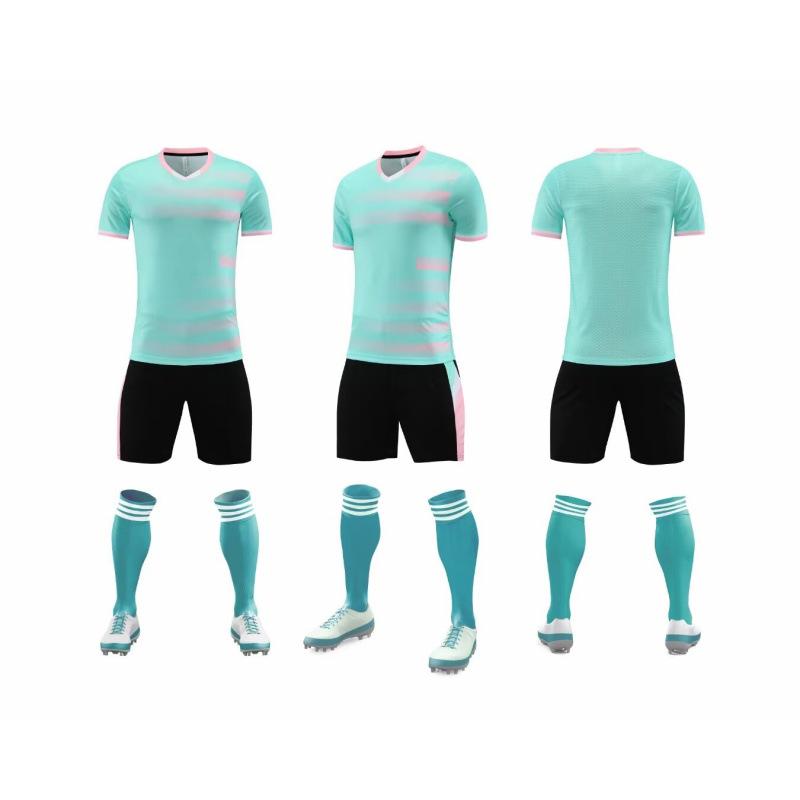 

Children S Football Jersey Set Boys And Women S Short-Sleeved Football Training Jersey Printed Competition Jersey Team Jersey Primary School Football 4XL