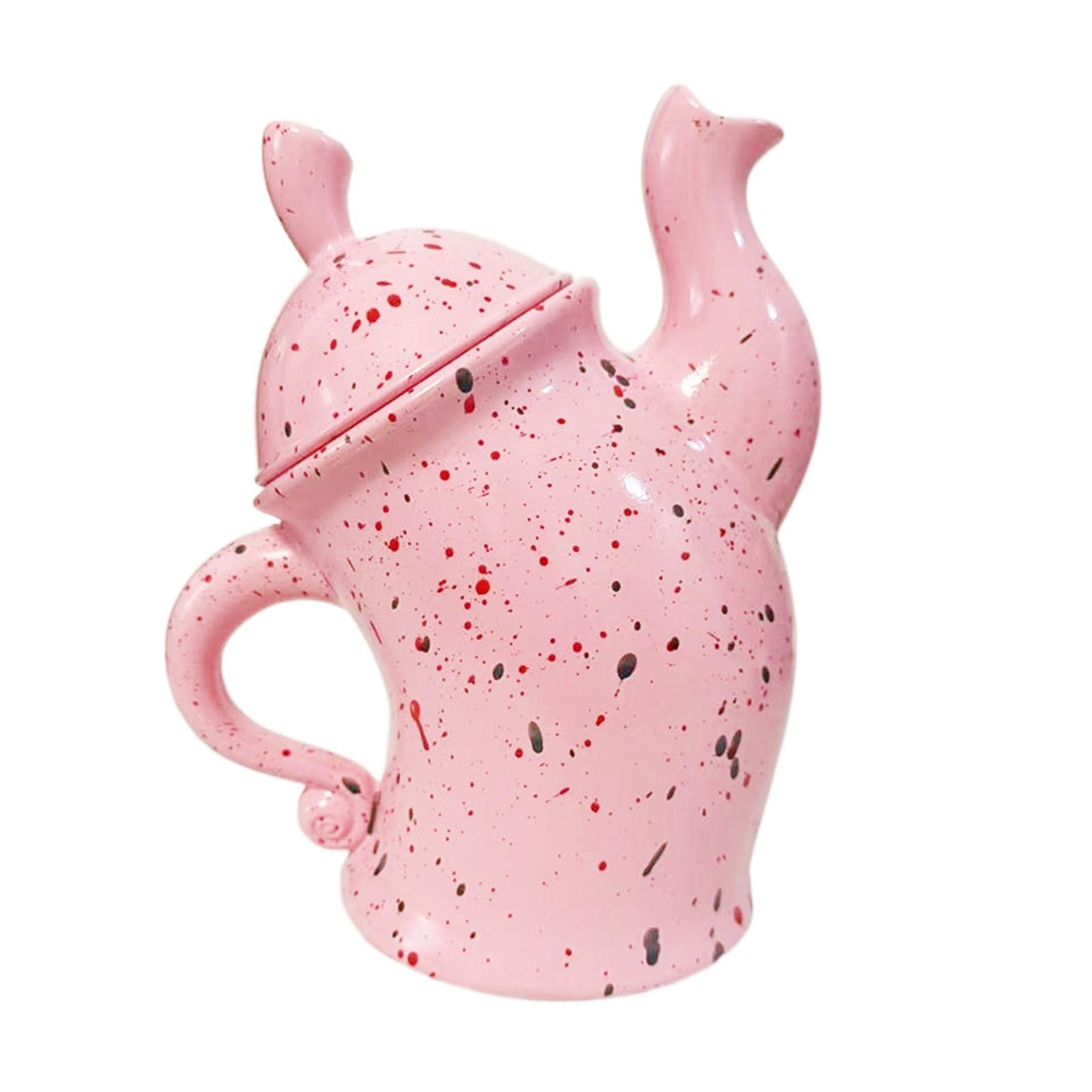 

Забавные украшения для чашек, набор для домашнего сада, хранение чашек, креативное оформление, дизайн-искусство One Size