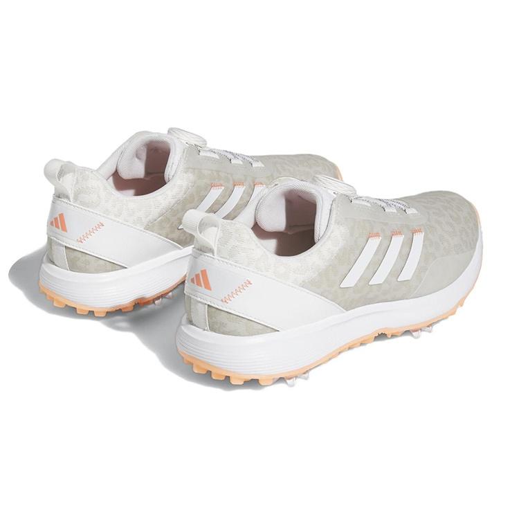 (WMNS) Adidas S2G Boa Spiked Golf Shoes 'Cloud White Coral Fusion' Women's GV9434