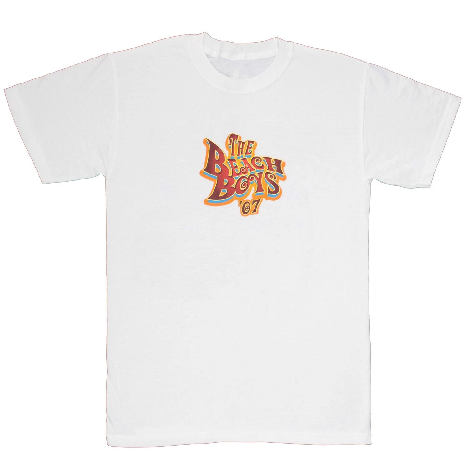 Men s Beach Boys The Beach Boys  07 Wouldn t it be Nice? T-shirt Small White L