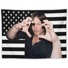 1pc YKHJSDMZ Daryl Star Dixon Pink American Flag Wall Hanging   Vibrant Patriotic Decor for Campus Dorms Bedrooms Living Room
