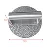 Round Burger Presses Hamburger Patty Maker Professional Nonstick Smooth Grill Cooking Smasher Meat