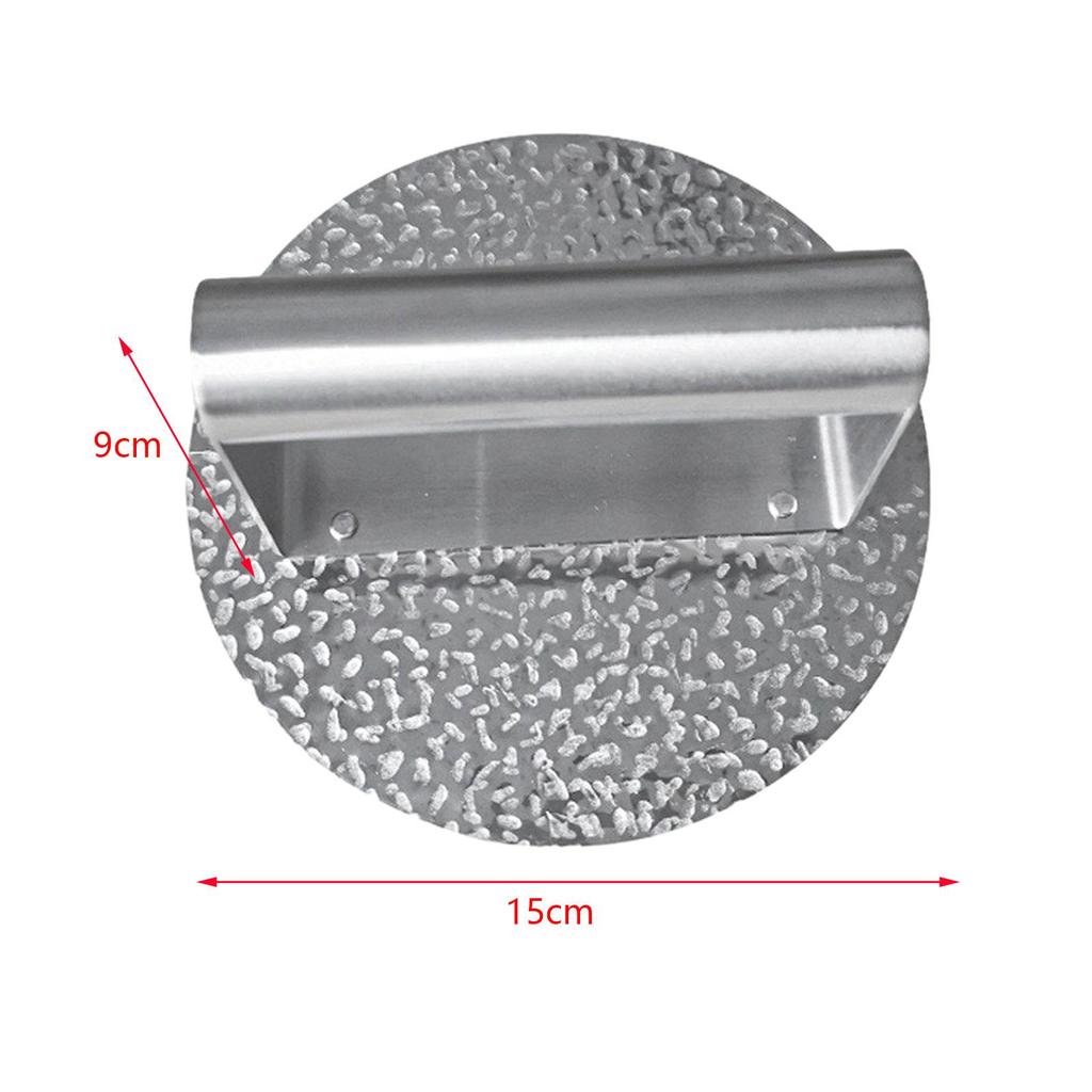 Round Burger Presses Hamburger Patty Maker Professional Nonstick Smooth Grill Cooking Smasher Meat