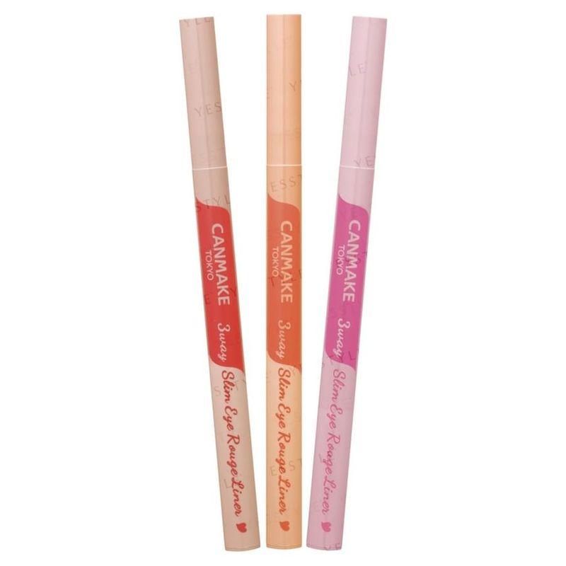 Canmake - 3 Way Slim Eye Rouge Liner