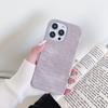 Alligator pattern 16/15/17 Apple phone case 1pro solid color 15promax trendy hand
