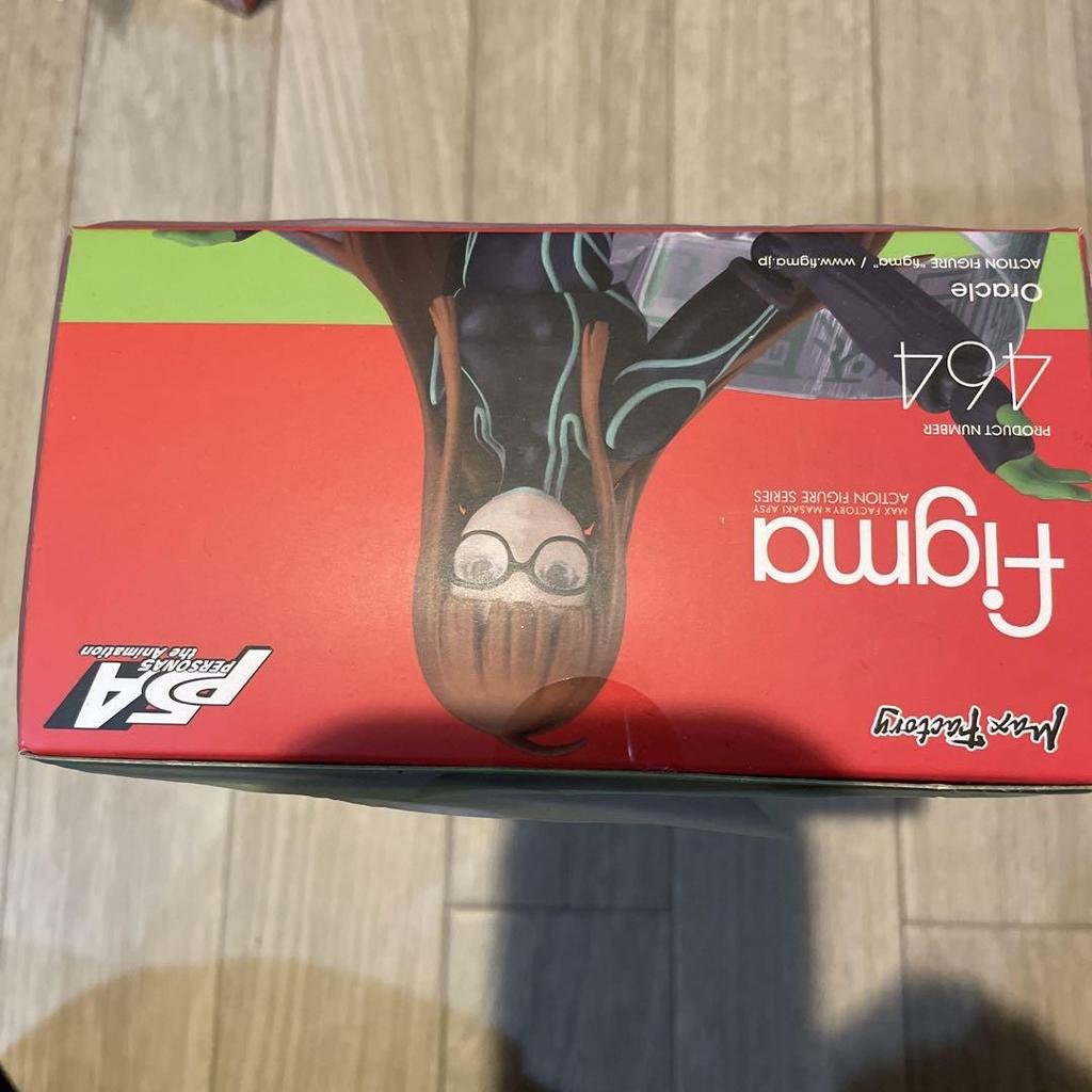 [USED] figma 464 Navi Persona 5 with bonus Sakura Futaba