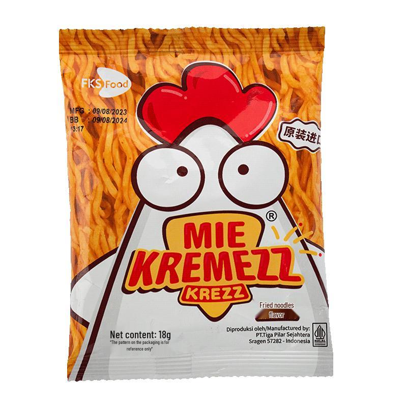 MIE KREMEZZ Indonesian Fried Noodle Flavored Instant Noodles