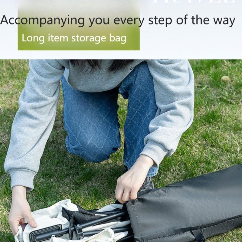 Compacts 420D Nylon Storage Bag Camping Accessory Organizers Pouches For Folding Camping Chair Waterproof Design