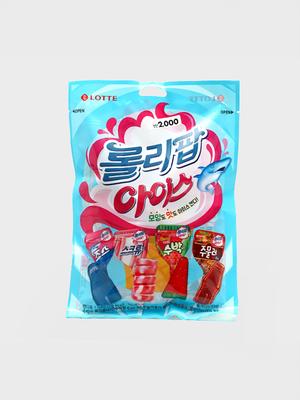 Lotte Lollypop Ledová lízátka 132g