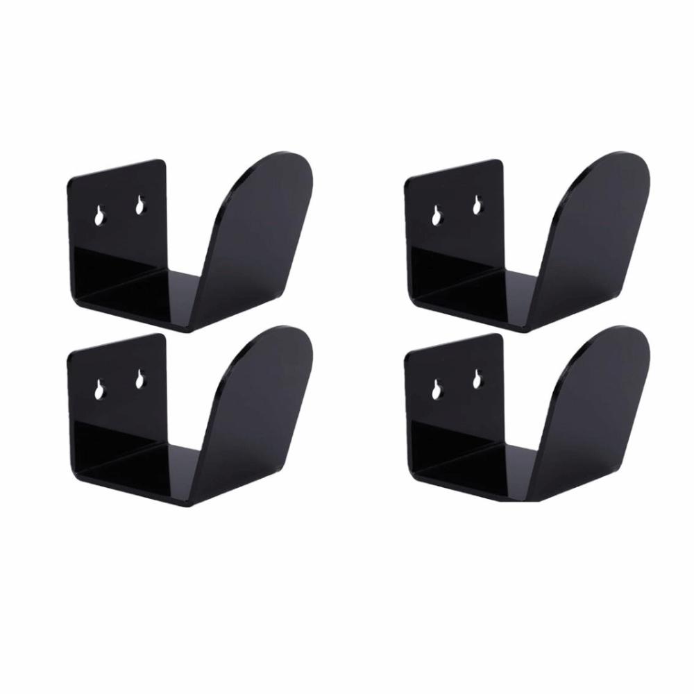 4PCS Screw Mounting Baseball Glove Wall Mount Baseball Mitt Wall Holder  Practice Gear Organization