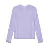 New FILA Knitwear Women's Light Lotus Root Purple F11W431408FPU