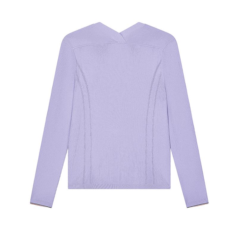 New FILA Knitwear Women's Light Lotus Root Purple F11W431408FPU