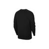 Nike Sportswear Letter Graffiti Pattern Printed Crew Neck Pullover Sweatshirt Men Sweatshirt Black CW1794-010