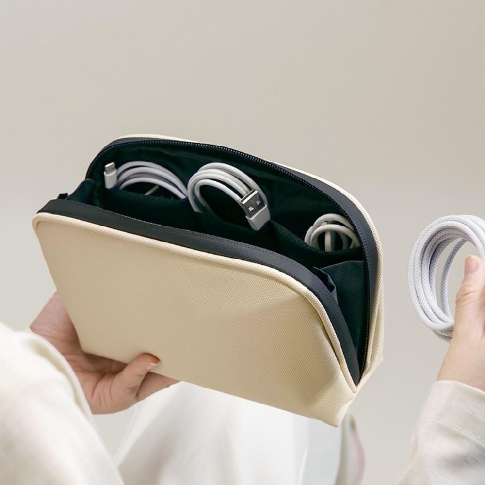 Schützende digitale Aufbewahrungstasche Reißverschluss Digitale Zubehörtasche  Digitales Zubehör