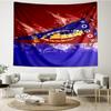 Pogon Emblem Design Tapestry Room Decoration Wall Hanging for Living Room Bedroom, dormitory, Birthday and Christmas gifts