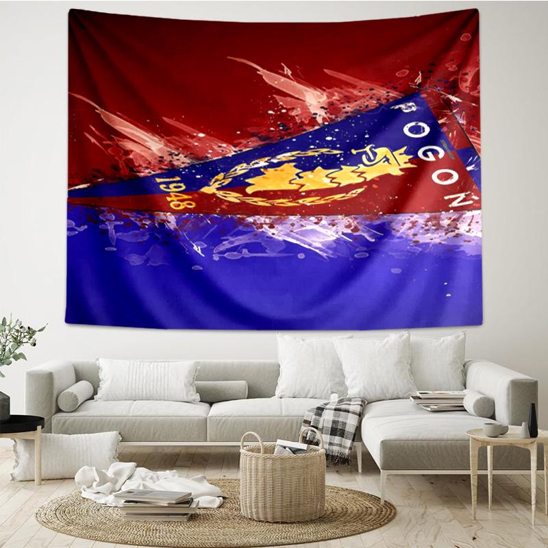 Pogon Emblem Design Tapestry Room Decoration Wall Hanging for Living Room Bedroom, dormitory, Birthday and Christmas gifts