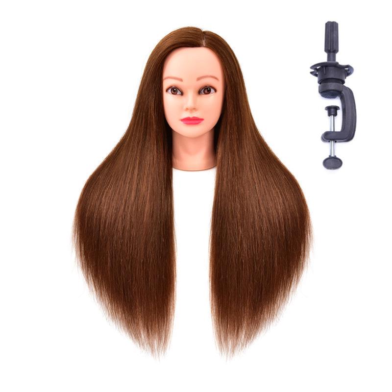 Real Hair Doll Head: Practice Updo, Braiding, Perm, Curl & Styling for Hairdressing Apprentices