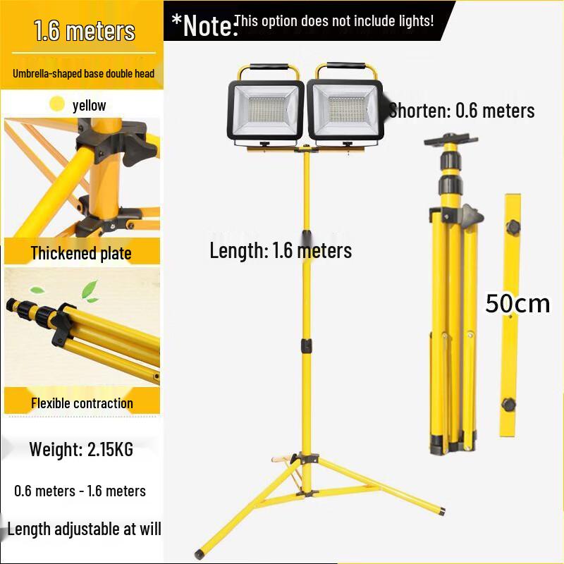 HEIXIE LED Rechargeable Industrial Floodlight