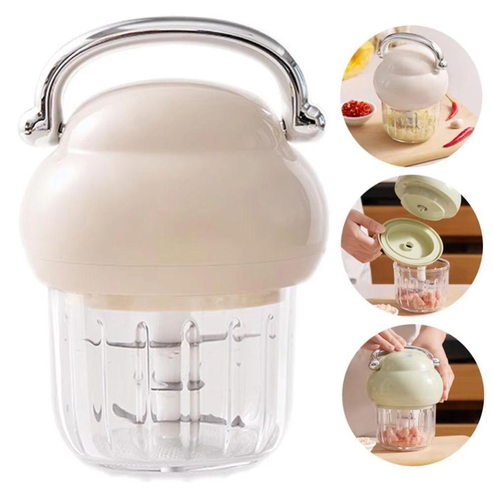 Efficient Multi-functional Meat Grinder Small Toddler Food Ginger Electric Grinder  Prepares