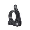 1pc Aluminium Bike Canoe Saddle Collar Bolt 31.8/34.9mm Ultralight Quick Release Clamp  Seat Post