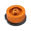 Outdoor Camping Stove Burner Adaptor Split Type Furnace Converter Connector Gas Cartridge Tank Cylinder Adapter Camp Supplies