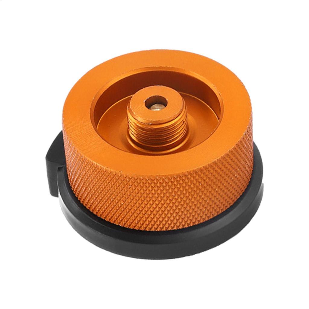 Outdoor Camping Stove Burner Adaptor Split Type Furnace Converter Connector Gas Cartridge Tank Cylinder Adapter Camp Supplies