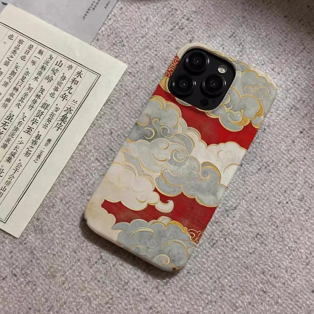 Chinese Words Good Luck Phone Case for Iphone 17 Pro Max 16 Plus 15 14 13 11 Silicone Back Cover for Iphone 12 Pro Xr Xs X Shell