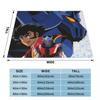 Mazinger Z UFO Robot Grendizer Blanket Soft Warm Flannel Throw Blanket Bedding for Bed Living room Picnic Travel Home Couch
