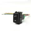 1 PC Car LED Fog Light Radar Power On Off Camera Mirror Switch Push Button For Nissan Patrol Y62 Qhashqai Tiida X-TRAIL