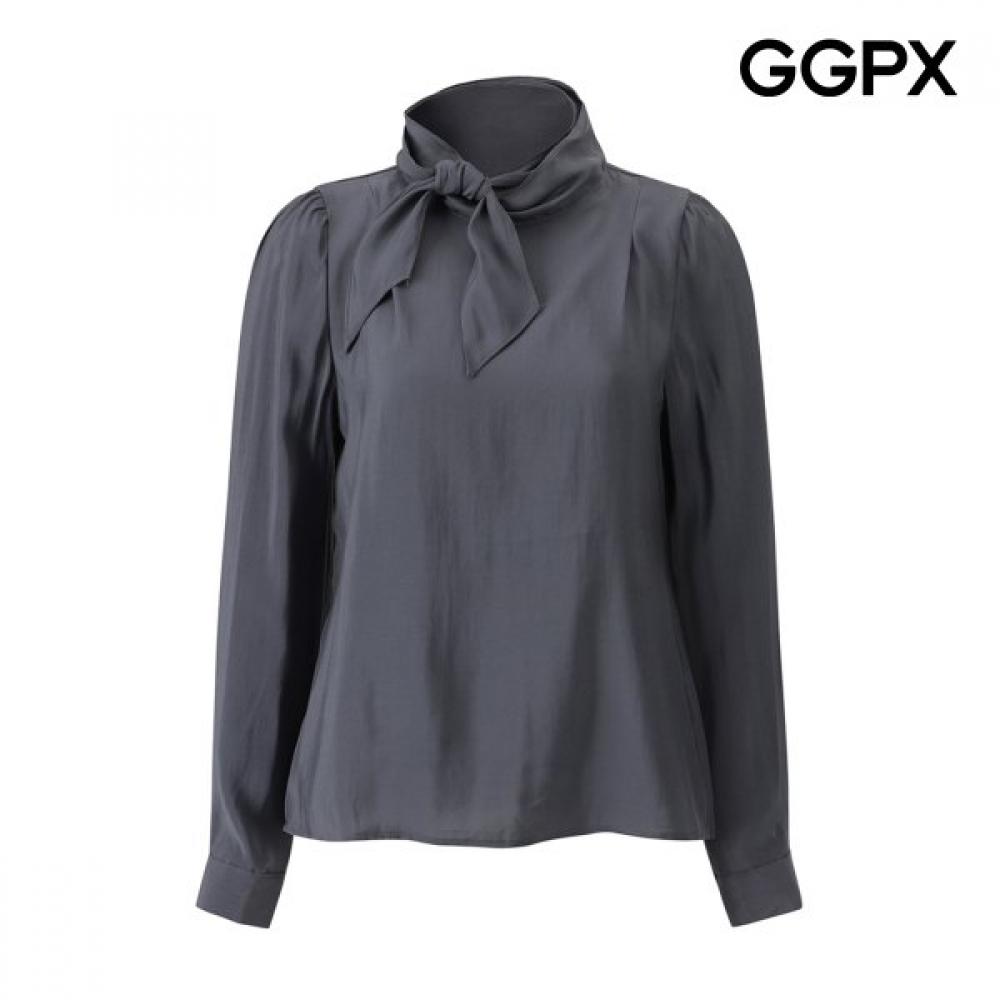 Ggpx New York Chic Tie Neck Blouse Gq3sh032f white/F