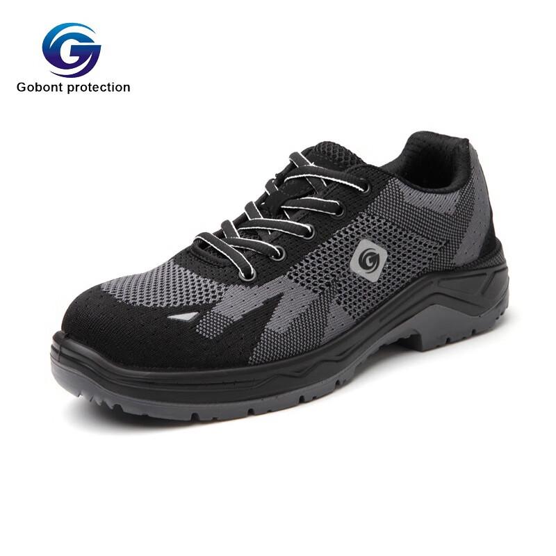 NLNTL FZ-6-2 Flyknit Mesh Breathable Steel Toe Safety Shoes 35-46