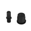 10 Pairs Plastic Snap Fastener Dust Proof Speaker Grill Peg Speaker Grill Guide  Small Speakers