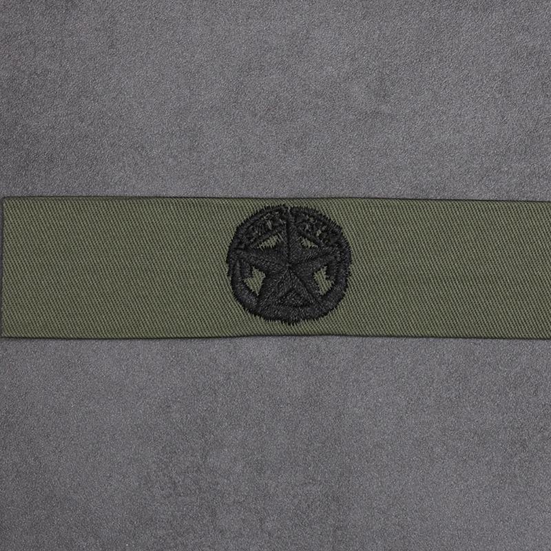 USN Stickerei Qualifikationsabzeichen Skill Badge Qualifikationsabzeichen M65 Badge Namensschild Vierfarbig BDU Badge Schulterabzeichen DCU